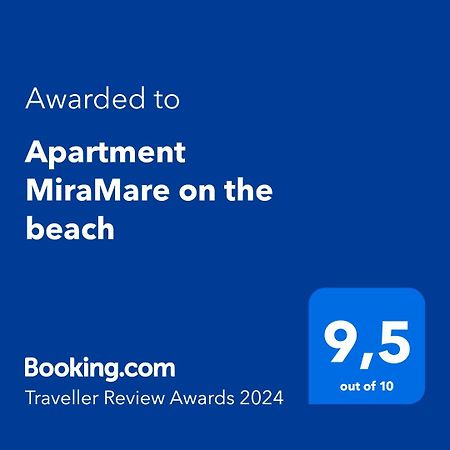 Apartment Miramare On The Beach Split Exteriér fotografie