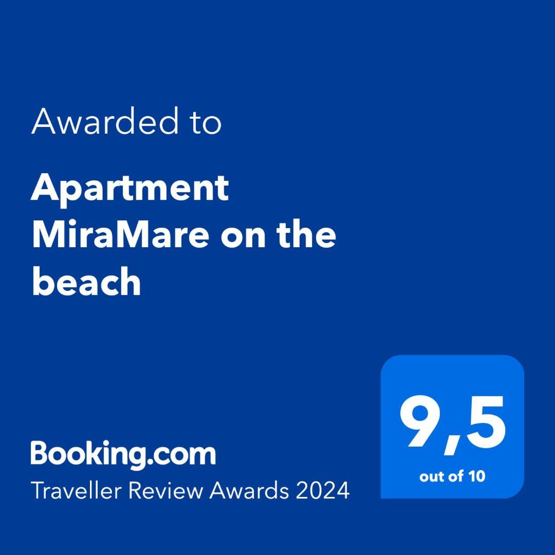 Apartment Miramare On The Beach Split Exteriér fotografie