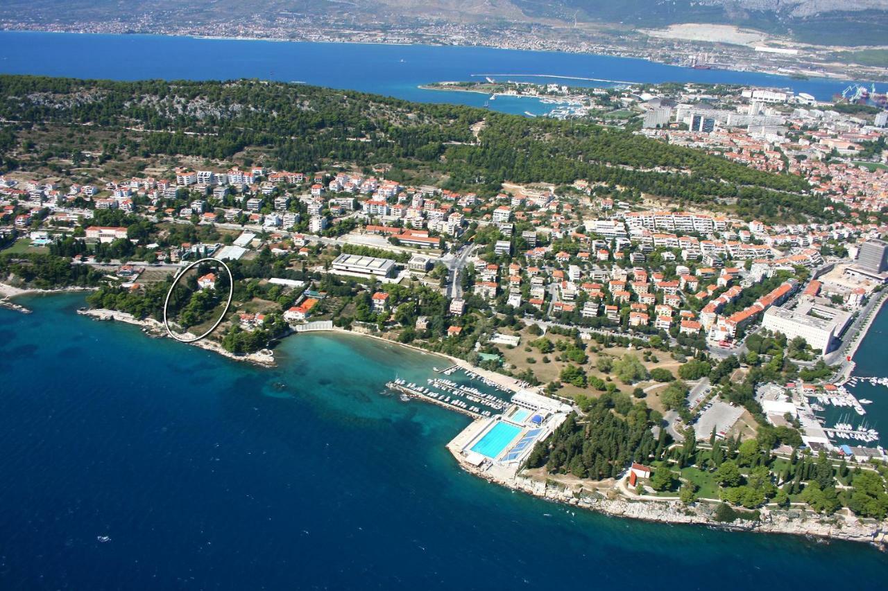 Apartment Miramare On The Beach Split Exteriér fotografie